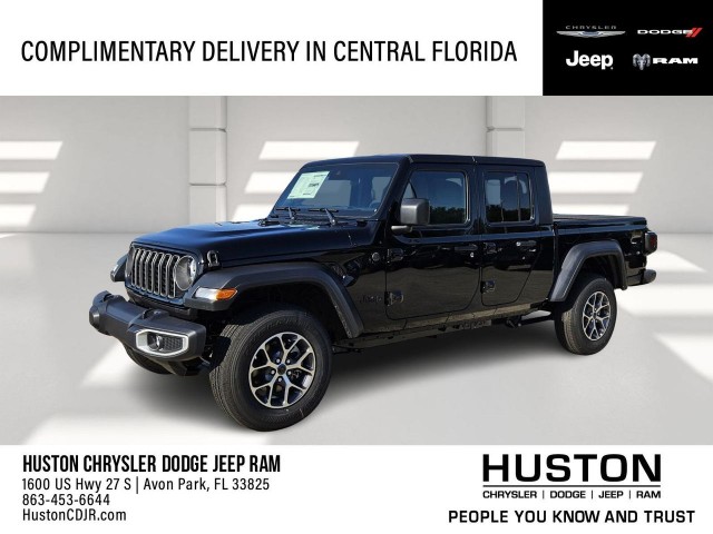 2025 Jeep Gladiator SPORT S 4X4