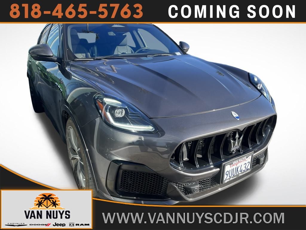 2023 Maserati Grecale Trofeo's photo