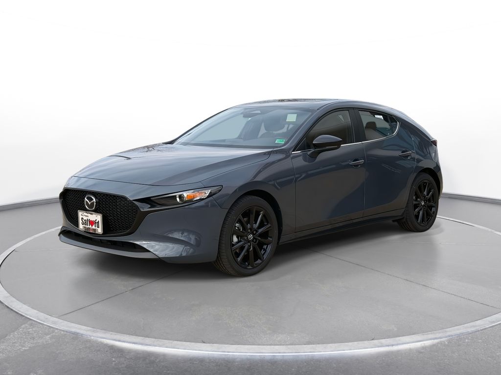 2026 Mazda Mazda3 Carbon Edition's photo