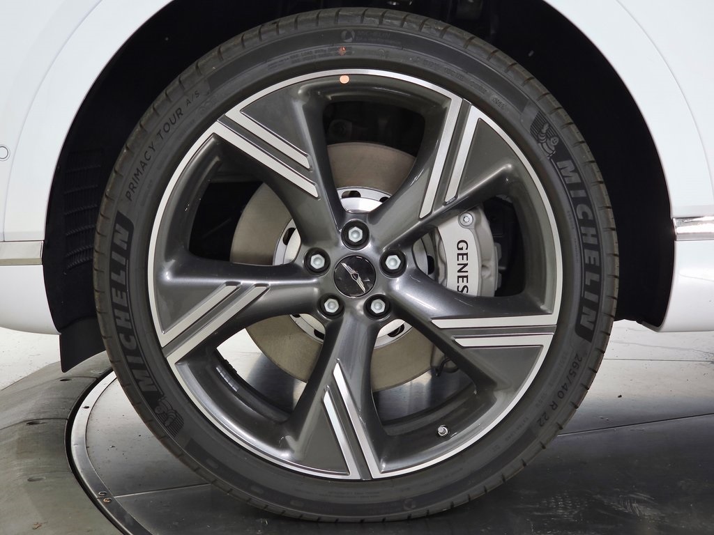 2025 Genesis GV80 3.5T Prestige photo 6