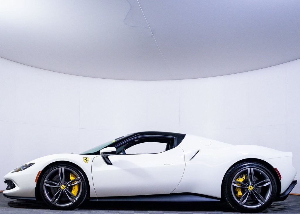 Certified Used 2024 Bianco Avus Ferrari  image 4