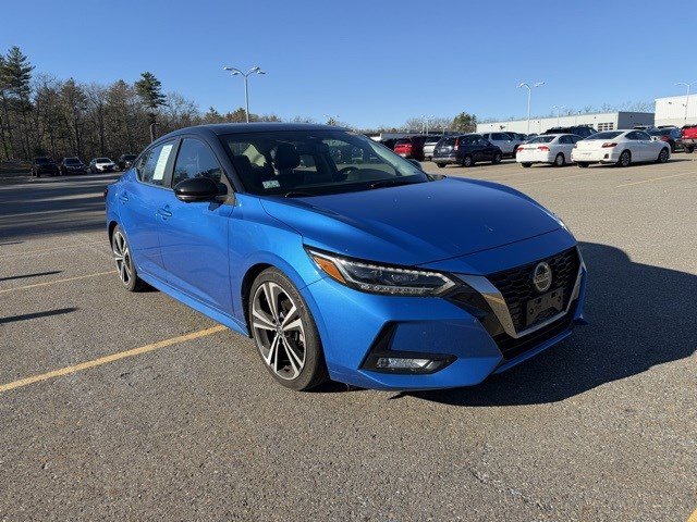 2021 Nissan Sentra SR's photo