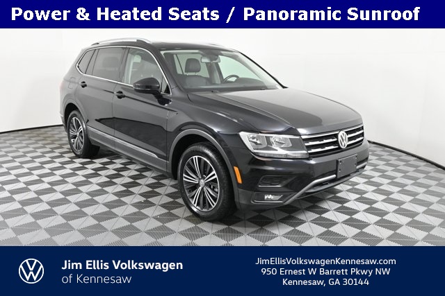 2018 Volkswagen Tiguan SEL