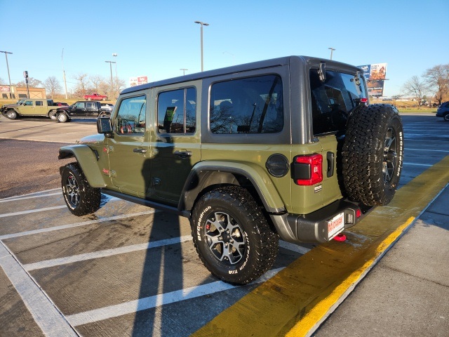 2021 Jeep Wrangler Unlimited Rubicon photo 3