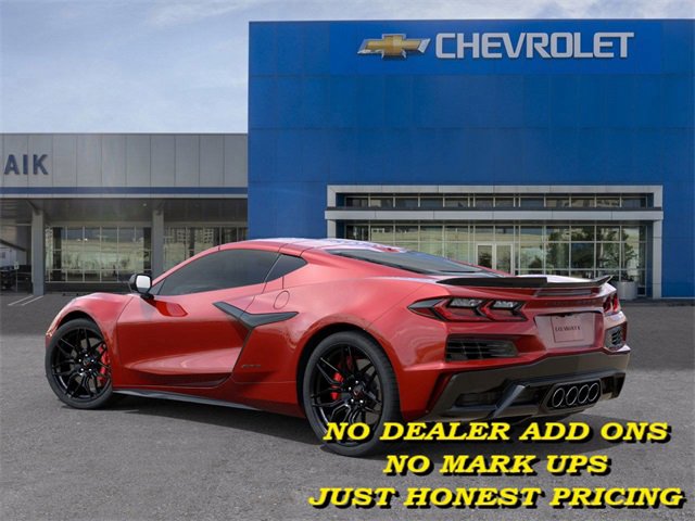 2025 Chevrolet Corvette Z06 1LZ photo 3