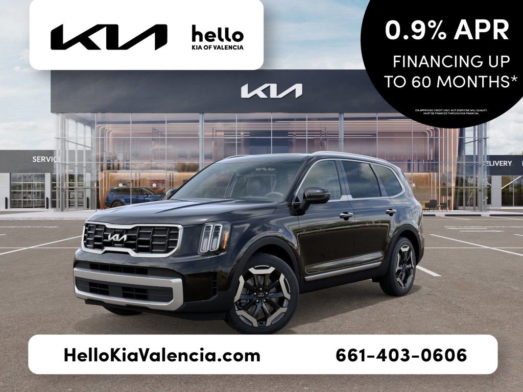 2025 Kia Telluride S's photo