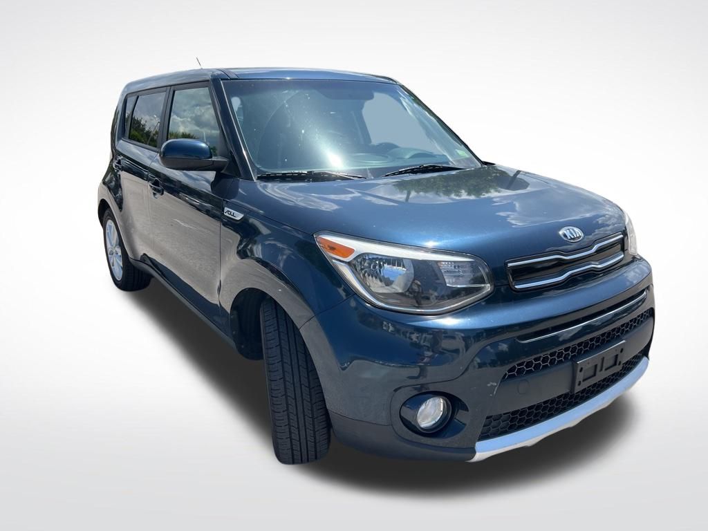 Used 2018 Kia Soul + with VIN KNDJP3A57J7605301 for sale in Fort Pierce, FL