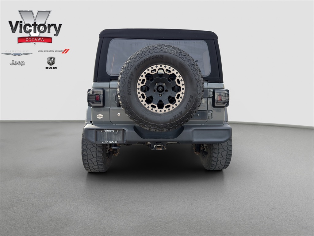 2018 Jeep Wrangler Unlimited Sport photo 2