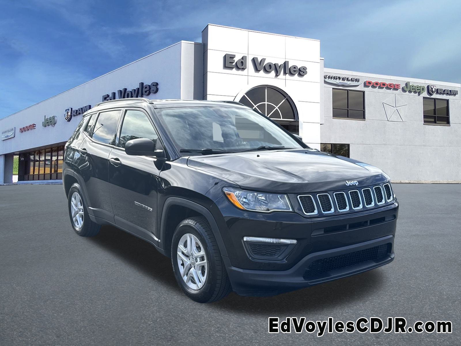 2018 Jeep Compass Sport's photo