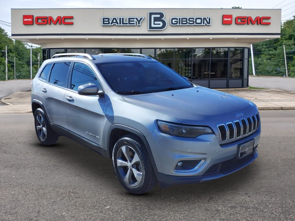 Used 2019 Jeep Cherokee Limited with VIN 1C4PJMDXXKD293492 for sale in Glasgow, KY