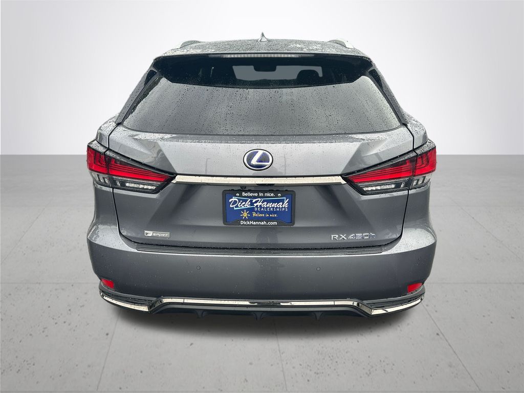 2022 Lexus RX 450h F SPORT photo 7