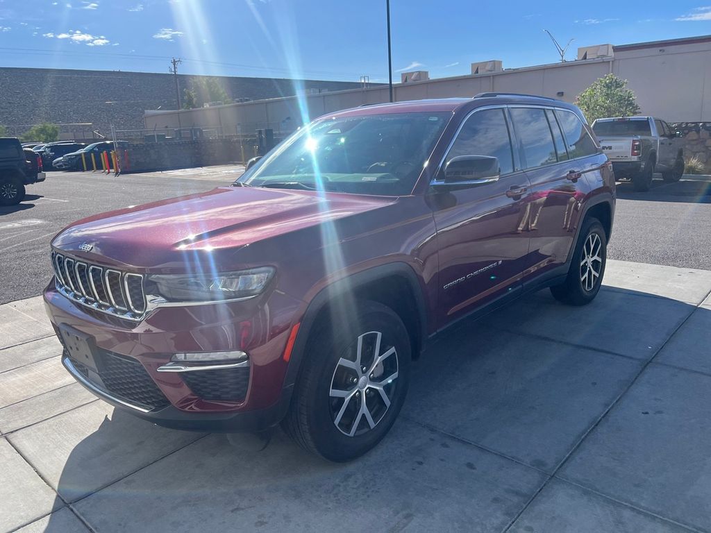 2023 Jeep Grand Cherokee Limited photo 9