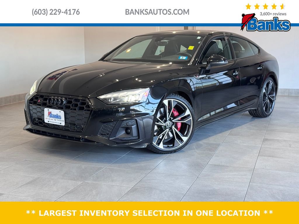 2022 Audi S5 Sportback Prestige's photo