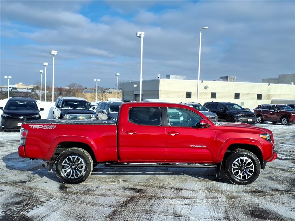 Certified 2023 Toyota Tacoma TRD Sport with VIN 3TMDZ5BN1PM159274 for sale in Burnsville, Minnesota