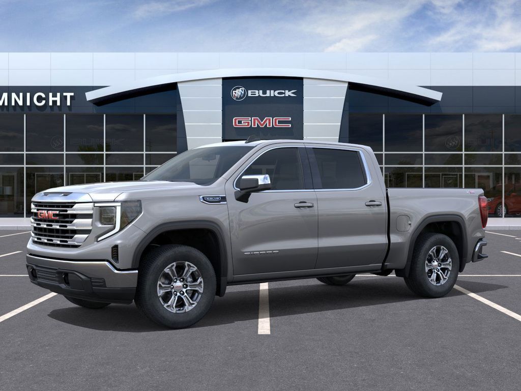 2026 Gmc Sierra SLE photo 2