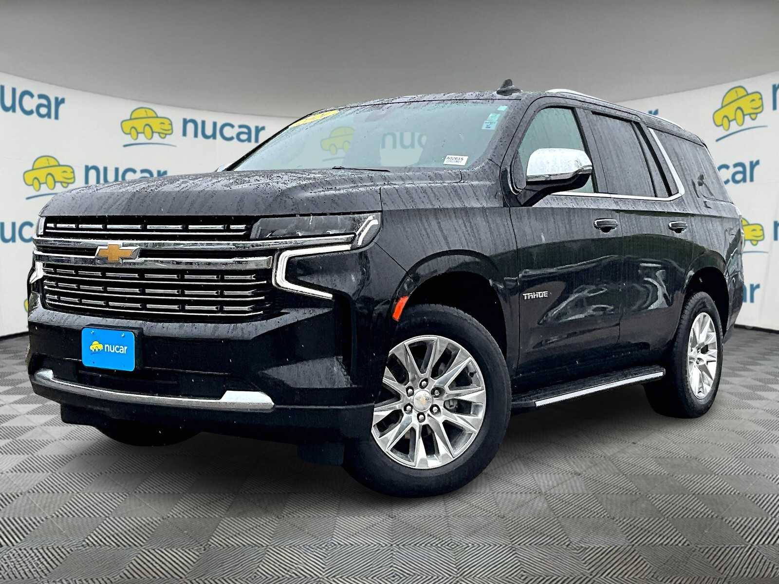 2021 Chevrolet Tahoe Premier photo 3
