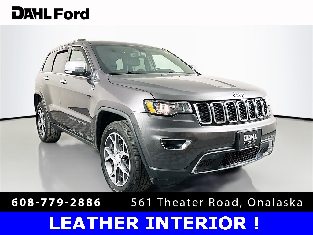 2019 Jeep Grand Cherokee Limited's photo