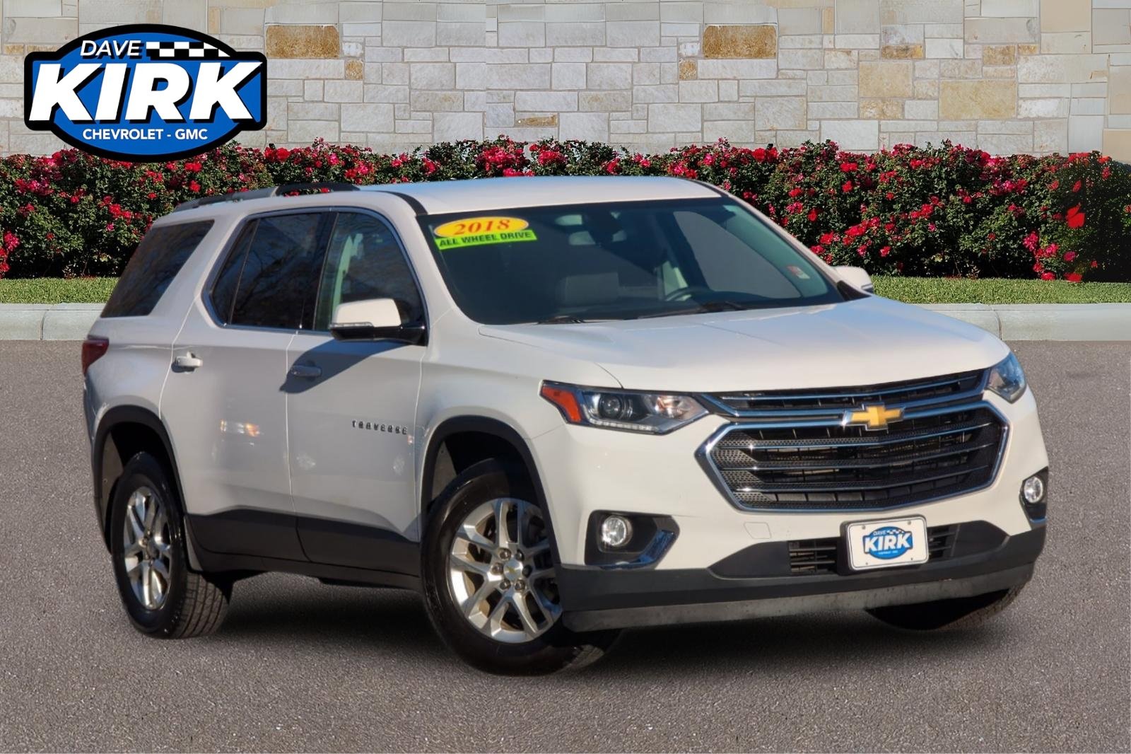 2018 Chevrolet Traverse 1LT's photo