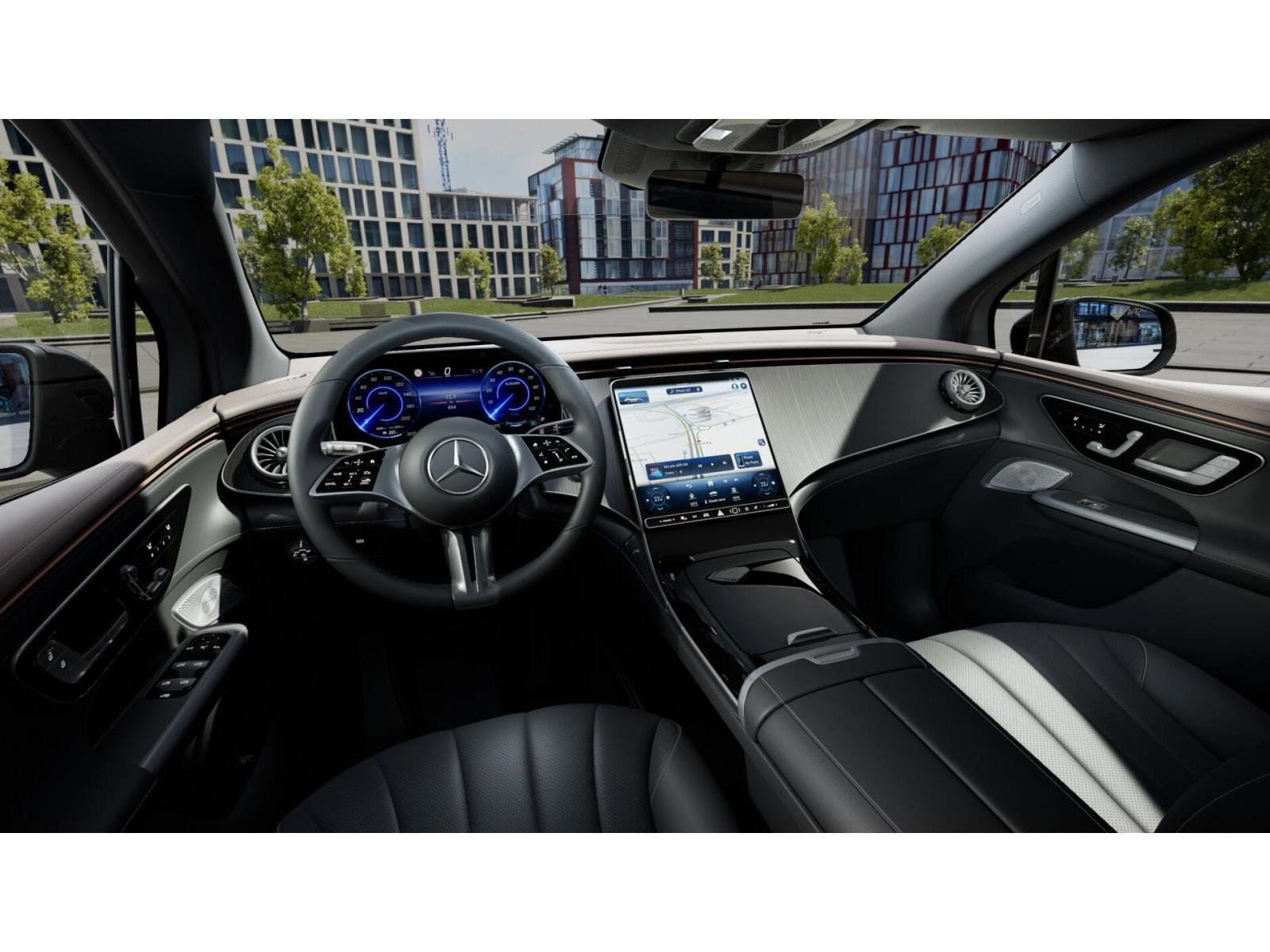 2025 Mercedes Benz EQE SUV 350 4MATIC photo 3