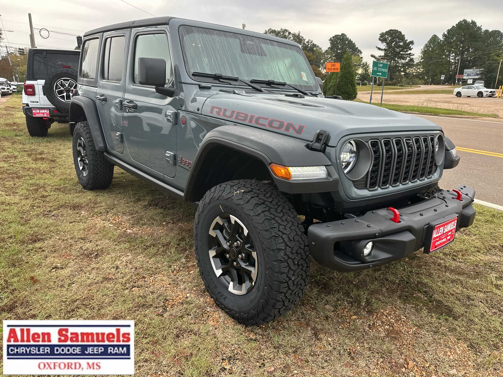 2026 Jeep Wrangler 4-Door Rubicon's photo