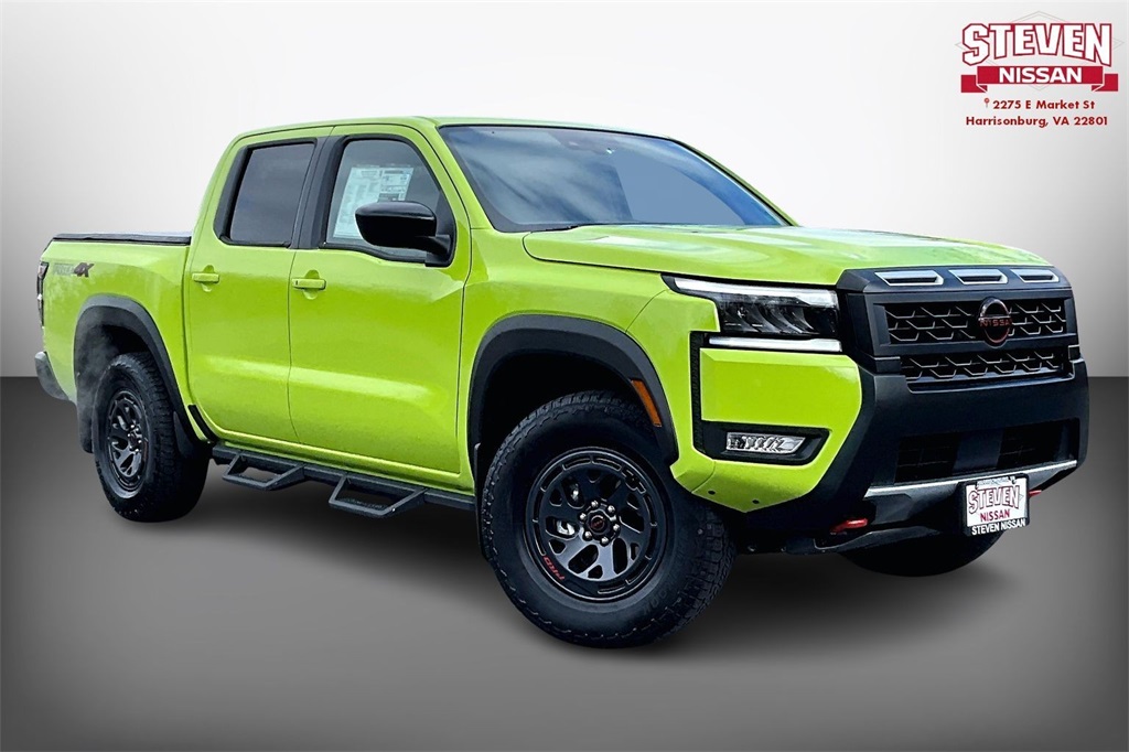 2026 Nissan Frontier PRO-4X's photo
