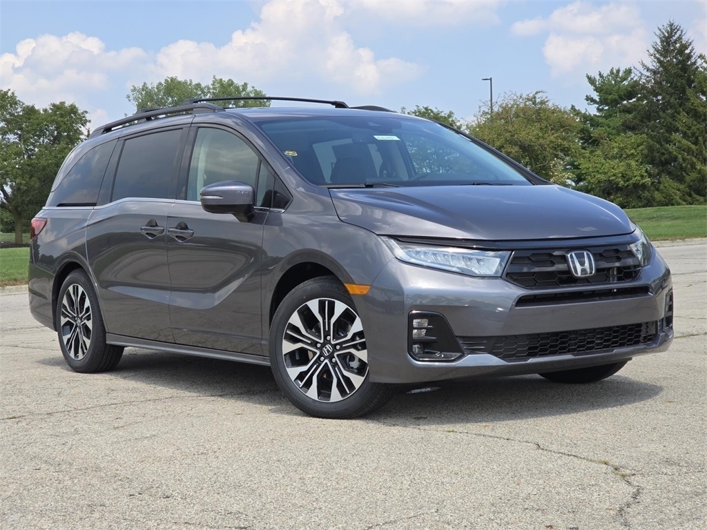 2026 Honda Odyssey Elite photo 2