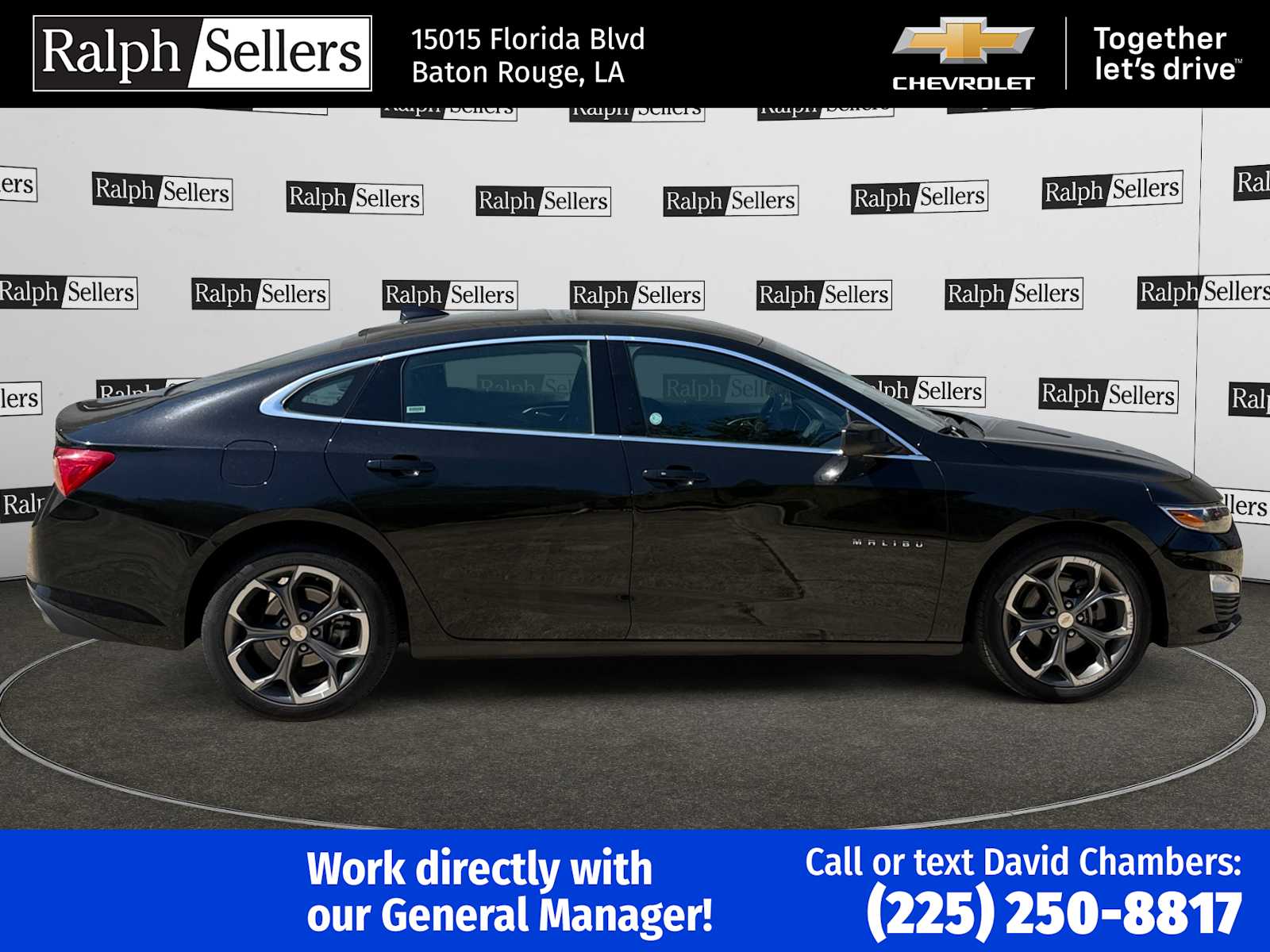 2024 Chevrolet Malibu 1LT photo 3