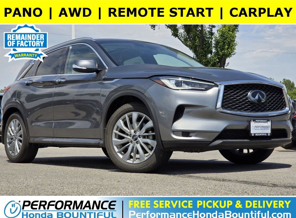 2023 INFINITI QX50 Luxe's photo