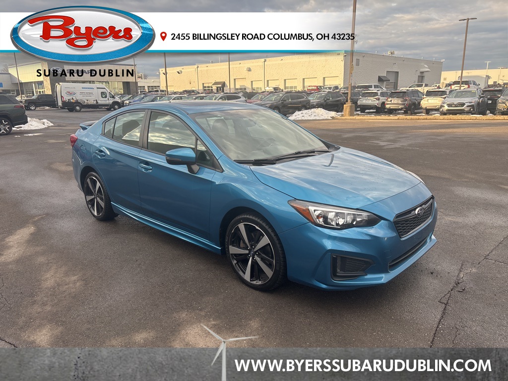 2019 Subaru Impreza Sport's photo