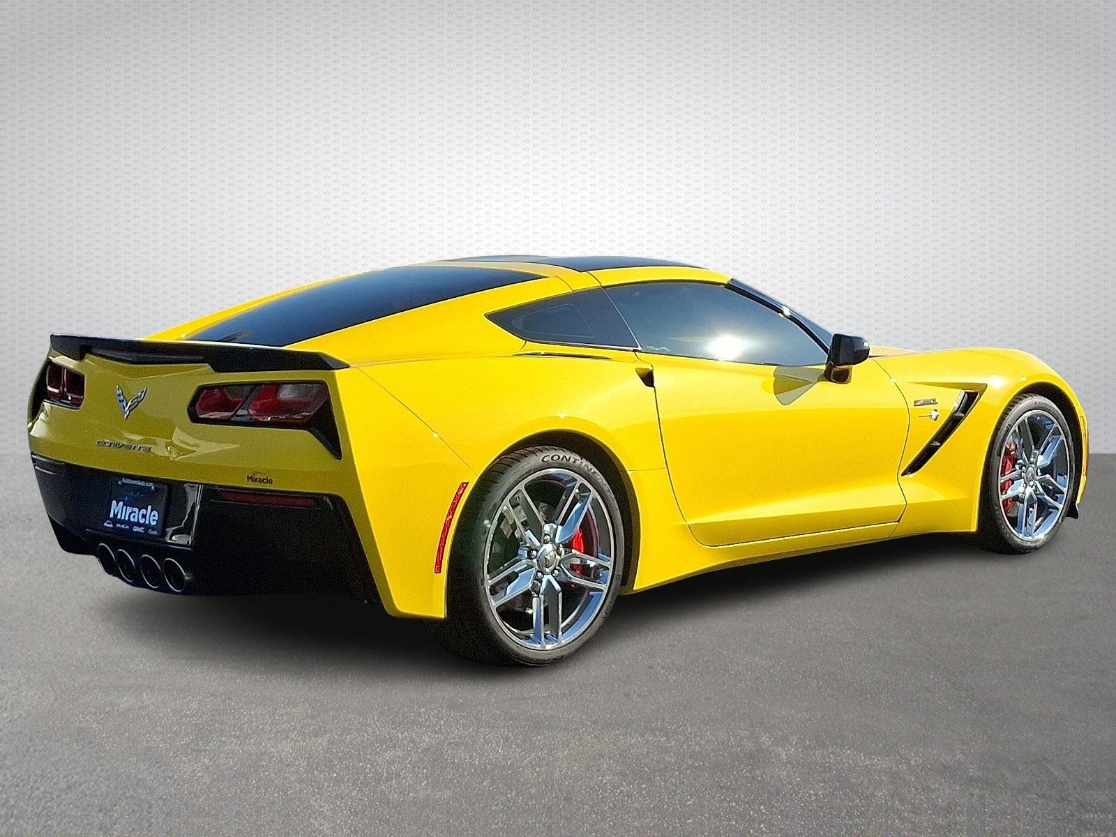 2014 Chevrolet Corvette Stingray Z51 2LT photo 6