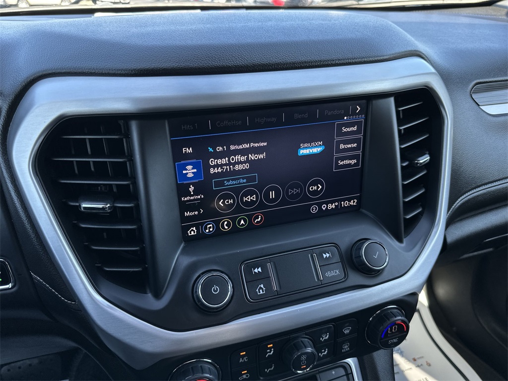 2020 Gmc Acadia SLT photo 16