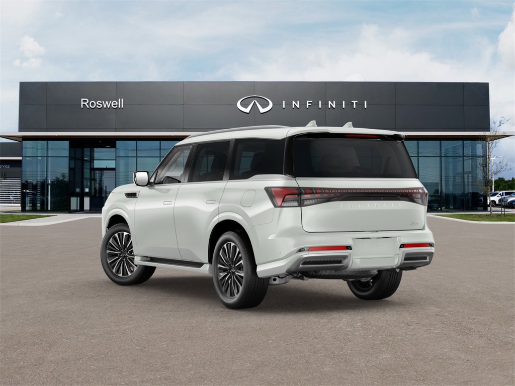 New 2025 INFINITI QX80 LUXE 4D - 35d214678eb972bf96b192fe836e9222