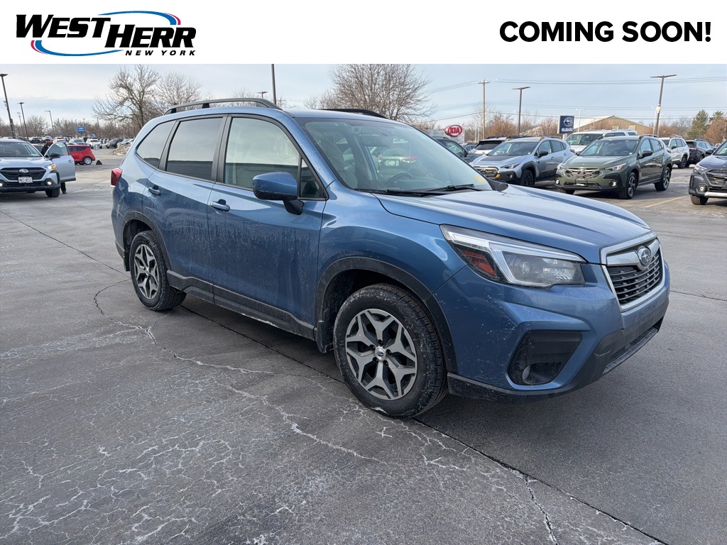 2021 Subaru Forester Premium's photo