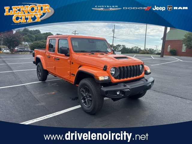 2025 Jeep Gladiator Sport S's photo