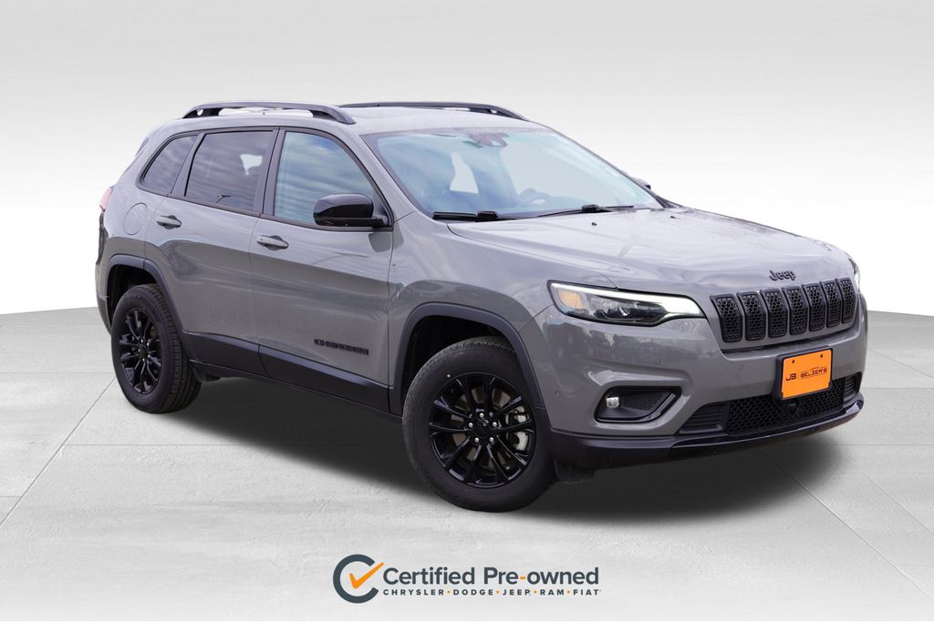 2023 Jeep Cherokee Altitude Lux