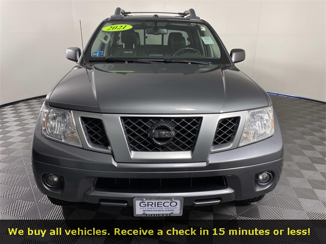 2021 Nissan Frontier PRO-4X photo 2
