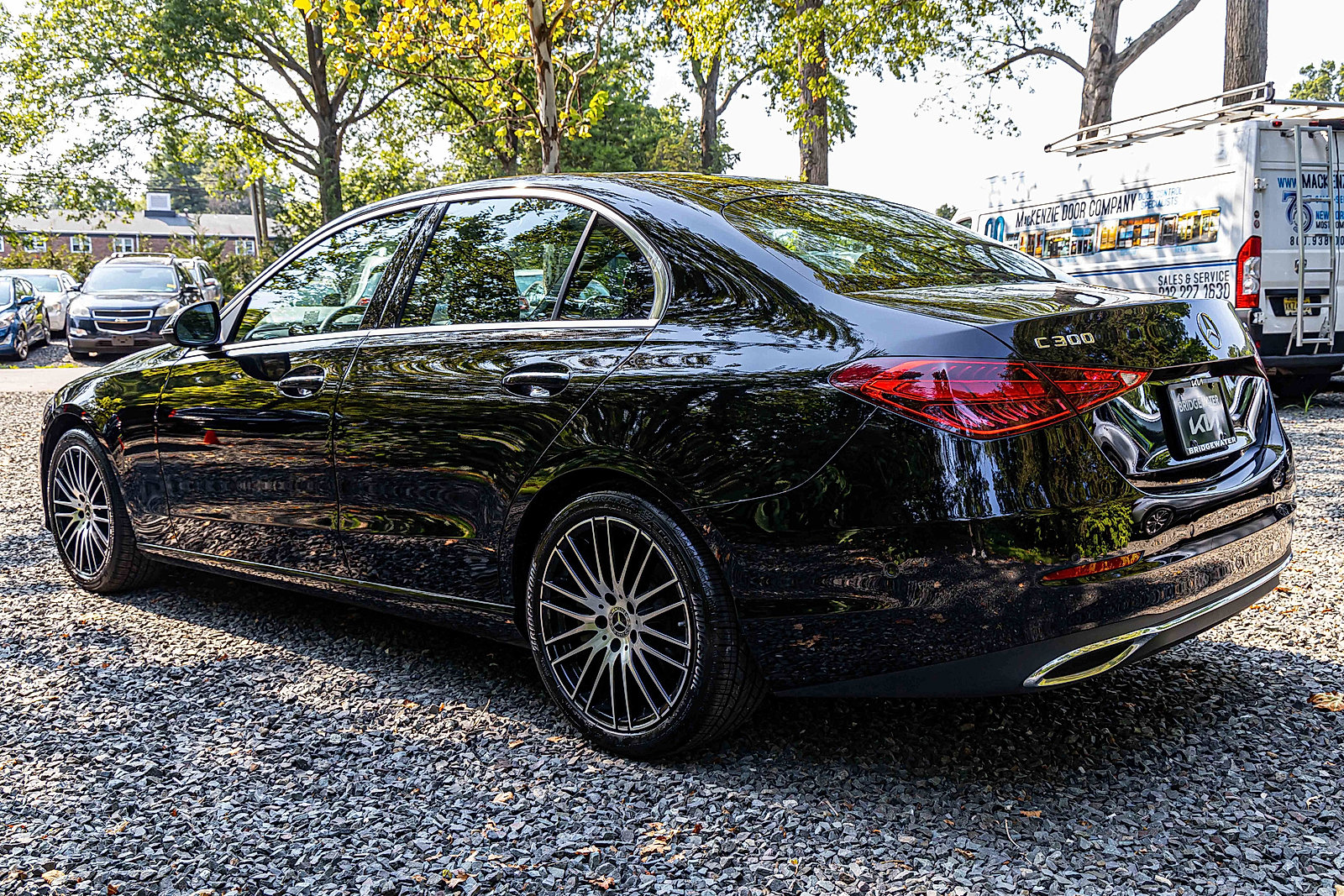 2025 Mercedes Benz C 300 4MATIC photo 4