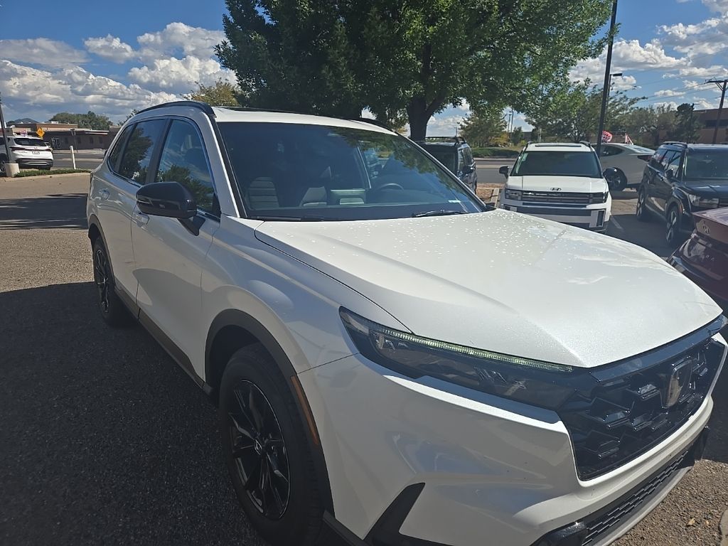 2025 Honda CR-V Hybrid Sport-L photo 2