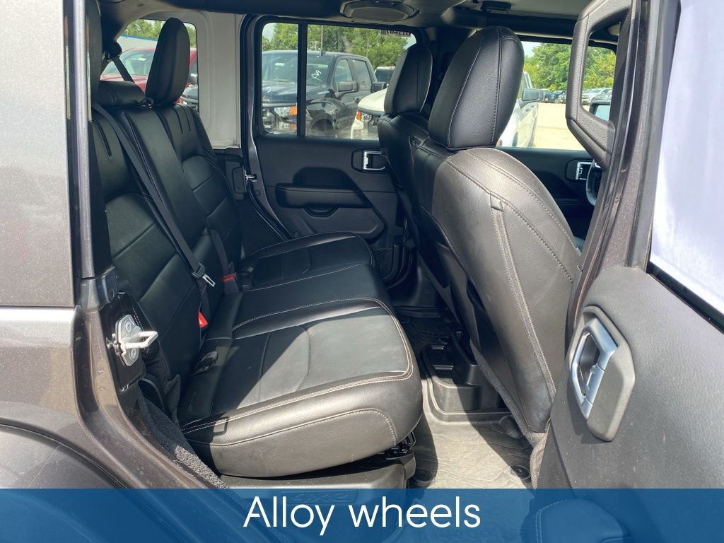 2021 Jeep Wrangler Unlimited Sahara High Altitude 4xe photo 15