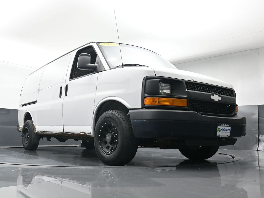 2012 Chevrolet Express 2500 Work Van photo 14