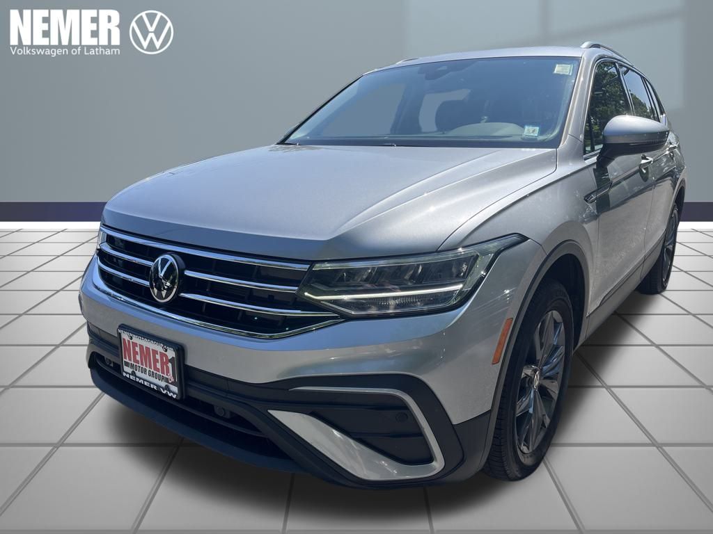 2022 Volkswagen Tiguan