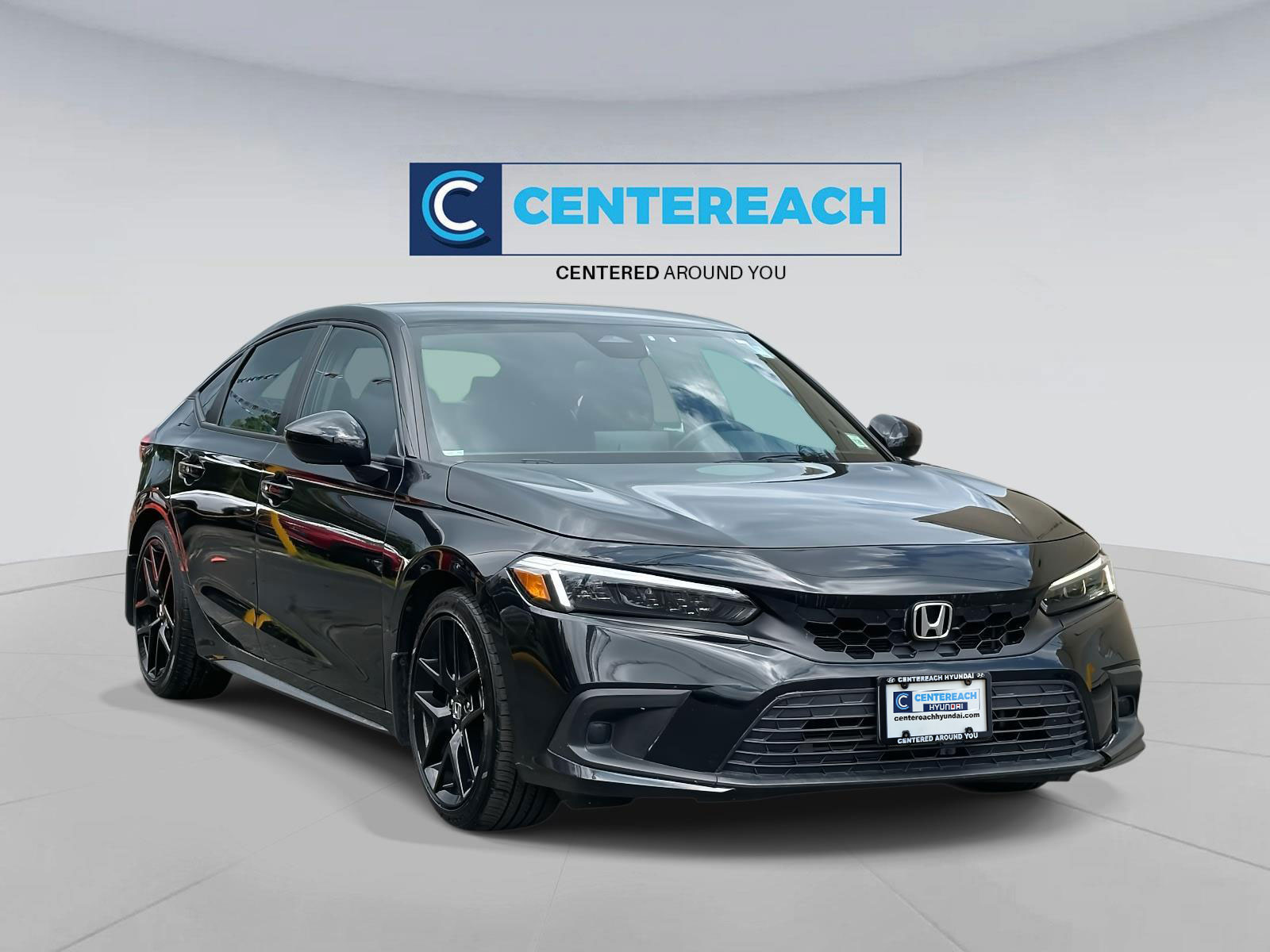 Used 2022 Honda Civic Hatchback Sport with VIN 19XFL2H85NE009668 for sale in Centereach, NY