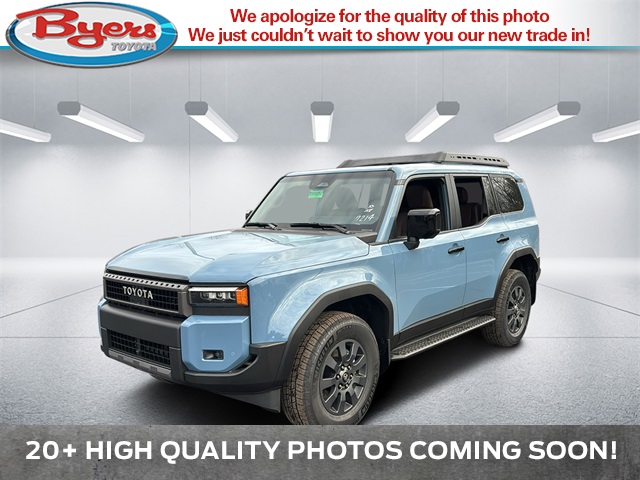 2026 Toyota Land Cruiser