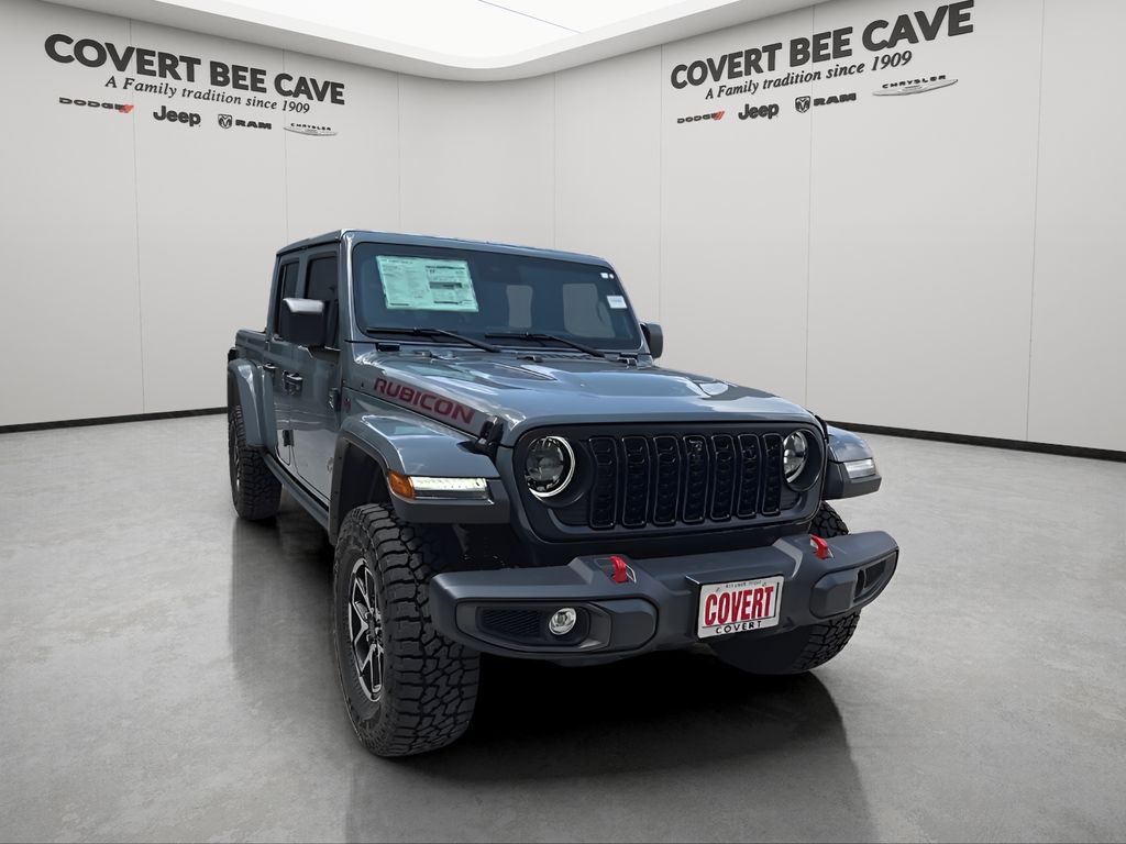 2025 Jeep Gladiator Rubicon photo 2