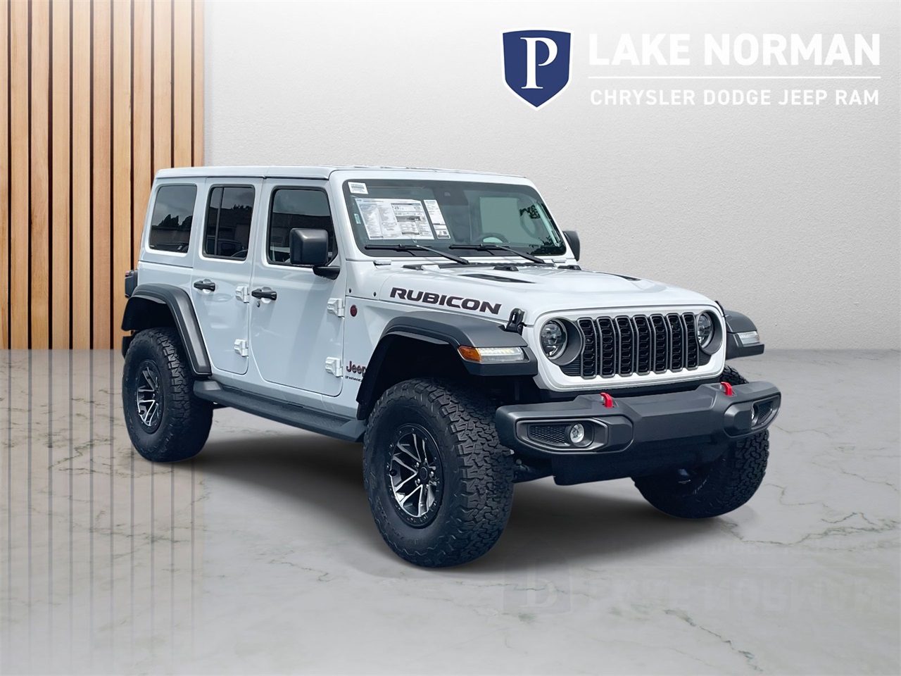 2025 Jeep Wrangler Rubicon photo 2