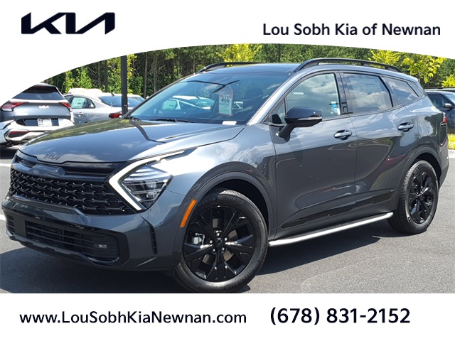 2025 Kia Sportage X-Line Prestige's photo