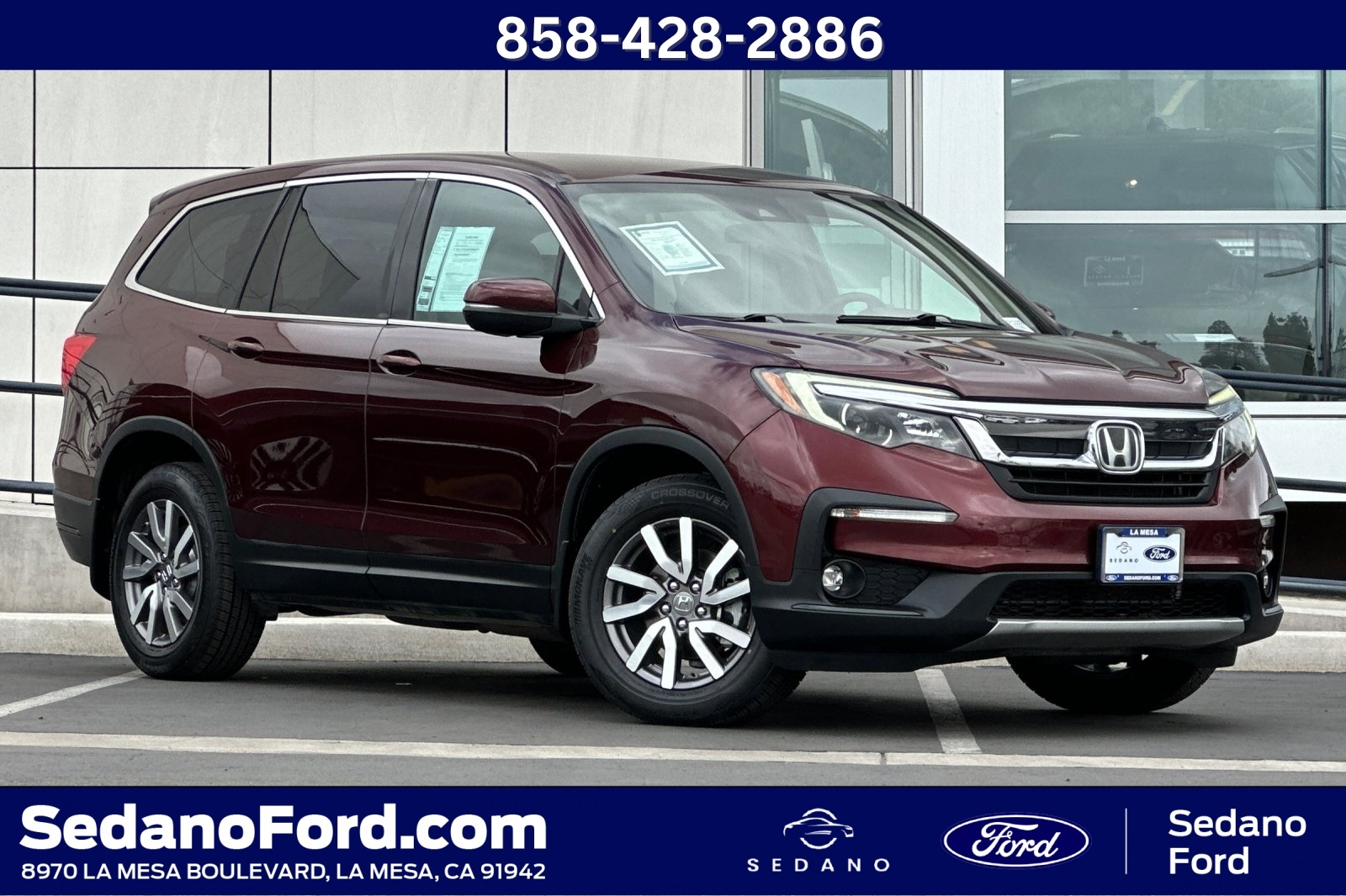 2020 Honda Pilot
