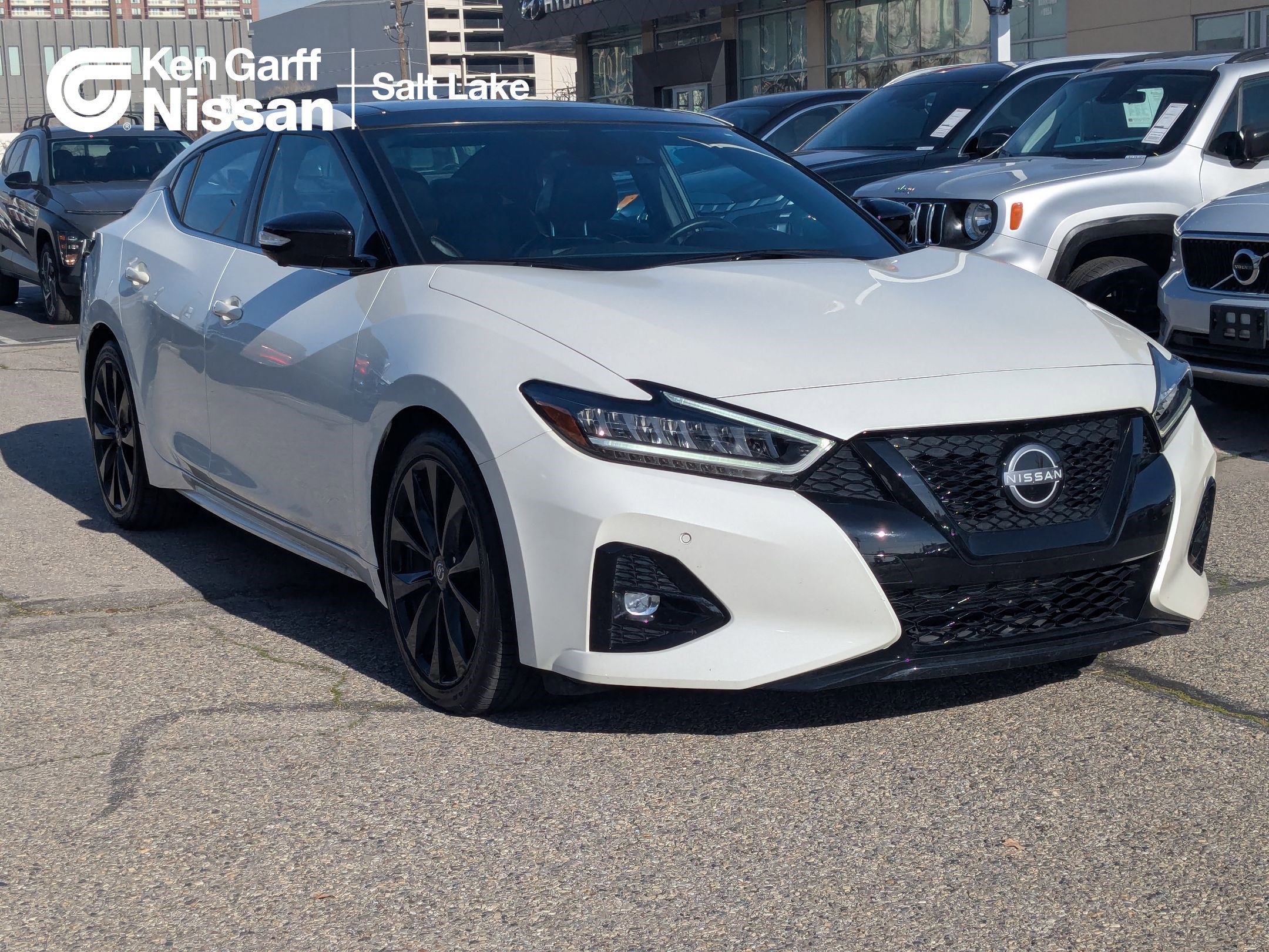 2023 Nissan Maxima SR's photo