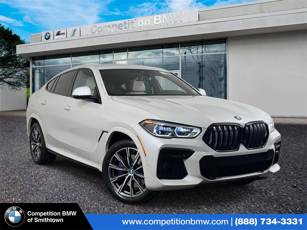 2023 BMW X6 40i's photo