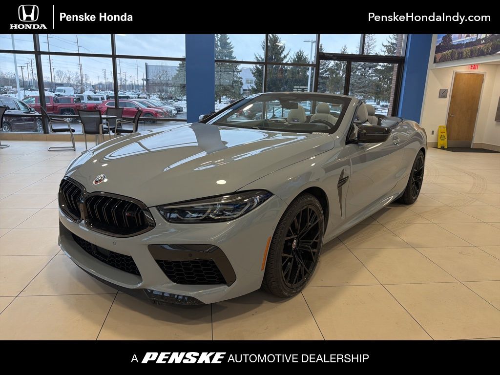 2023 BMW M8 Convertible Base